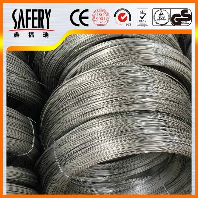 Factory 0.2mm 0.3mm 0.4mm 0.5mm 0.8mm 1.0mm 4.0mm Swg Bwg 8 10 12 16 18 20 Gauge Ss SAE1006/1008 SAE1050/1065 Zinc Coated Stainless Galvanized Steel Wire