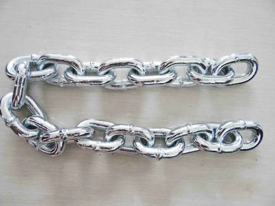 Galvanized Link Weldless Common Iron Chain Made in China