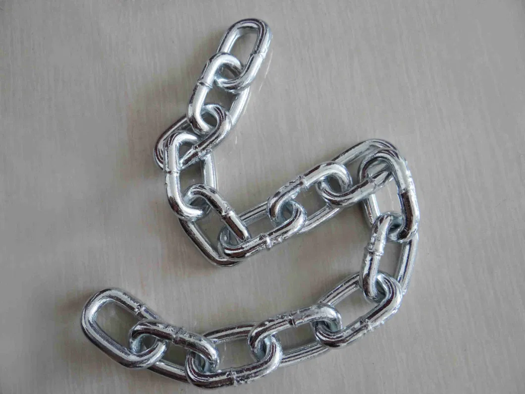 Galvanized Link Weldless Common Iron Chain Made in China