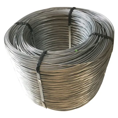 電気亜鉛メッキ結束線/亜鉛メッキ鉄線/亜鉛メッキ高炭素鋼線